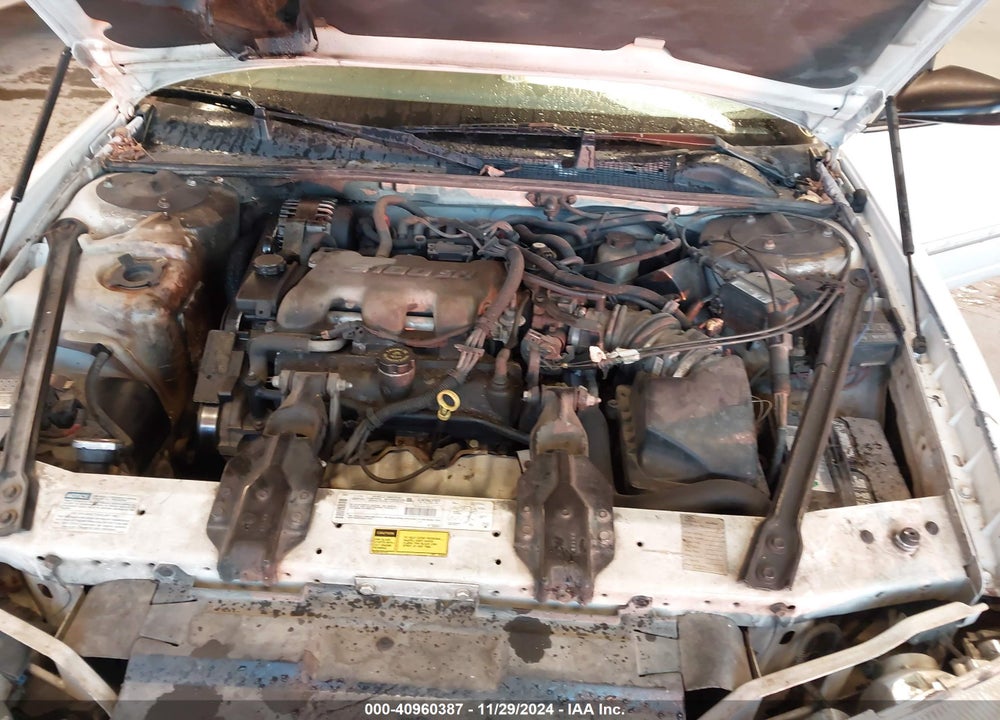 2000 CHEVROLET LUMINA VIN: 2G1WL52J0Y1185387