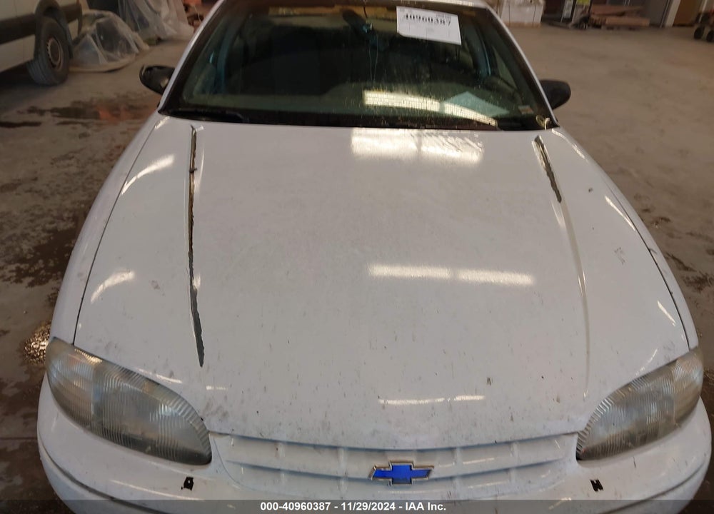 2000 CHEVROLET LUMINA VIN: 2G1WL52J0Y1185387