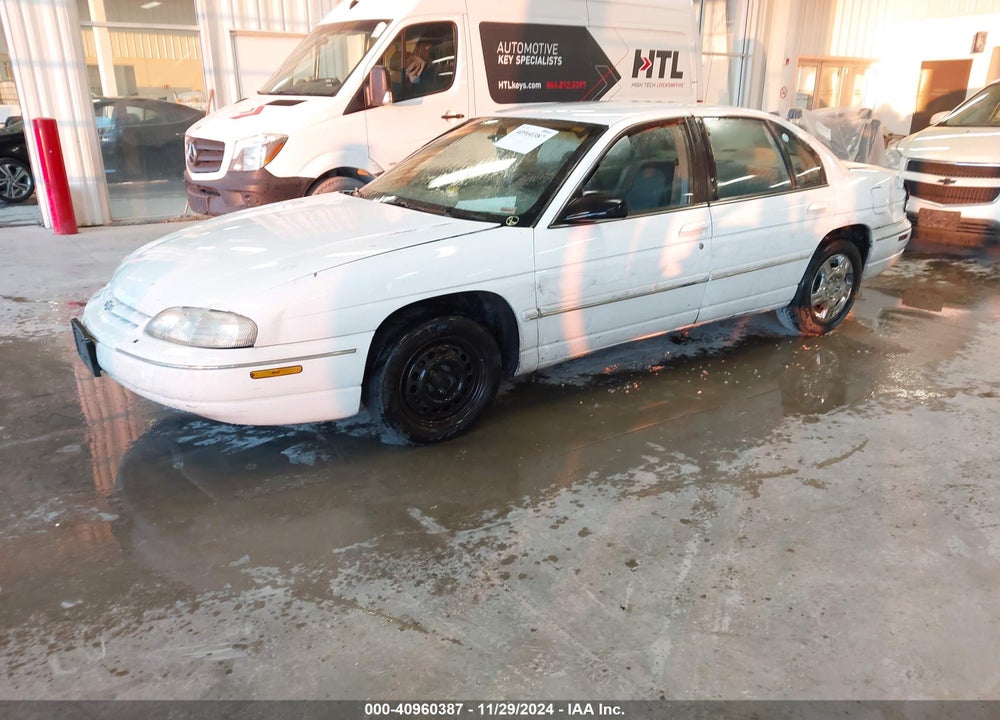 2000 CHEVROLET LUMINA VIN: 2G1WL52J0Y1185387