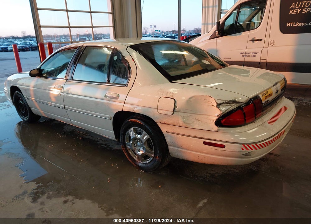 2000 CHEVROLET LUMINA VIN: 2G1WL52J0Y1185387