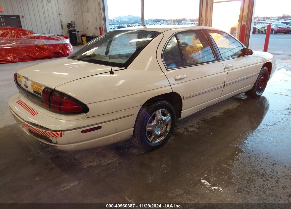 2000 CHEVROLET LUMINA VIN: 2G1WL52J0Y1185387
