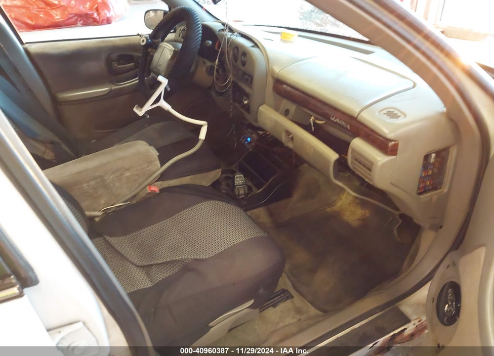 2000 CHEVROLET LUMINA VIN: 2G1WL52J0Y1185387
