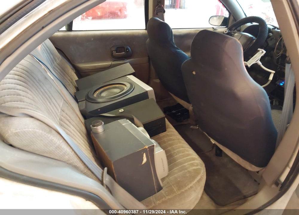 2000 CHEVROLET LUMINA VIN: 2G1WL52J0Y1185387