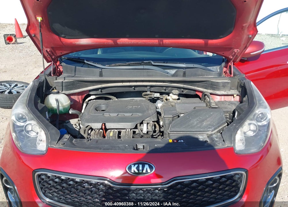 2019 KIA SPORTAGE EX VIN: KNDPN3AC4K7509836