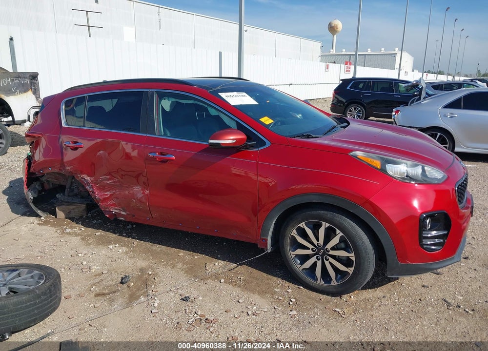 2019 KIA SPORTAGE EX VIN: KNDPN3AC4K7509836