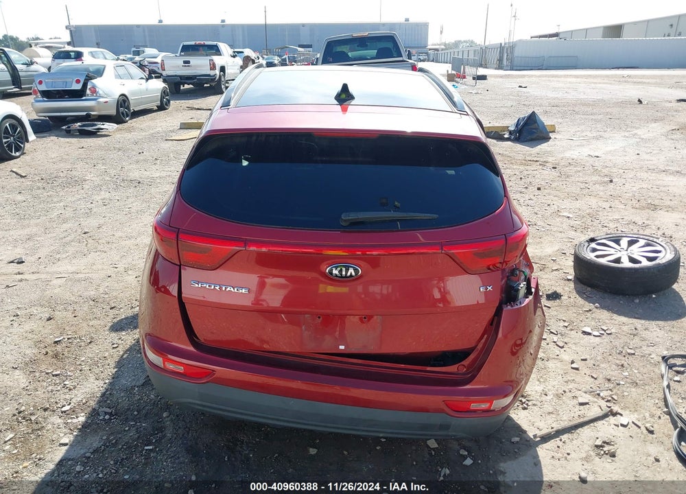 2019 KIA SPORTAGE EX VIN: KNDPN3AC4K7509836