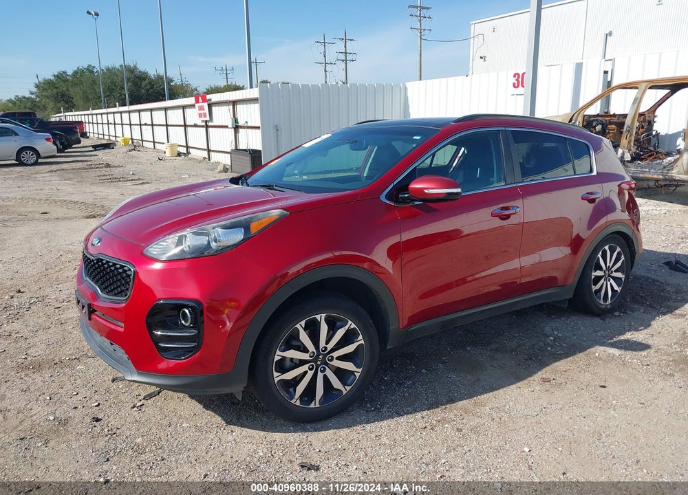 2019 KIA SPORTAGE EX VIN: KNDPN3AC4K7509836