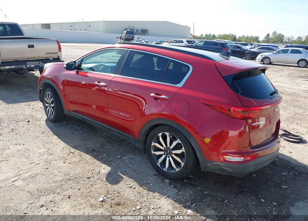 2019 KIA SPORTAGE EX VIN: KNDPN3AC4K7509836
