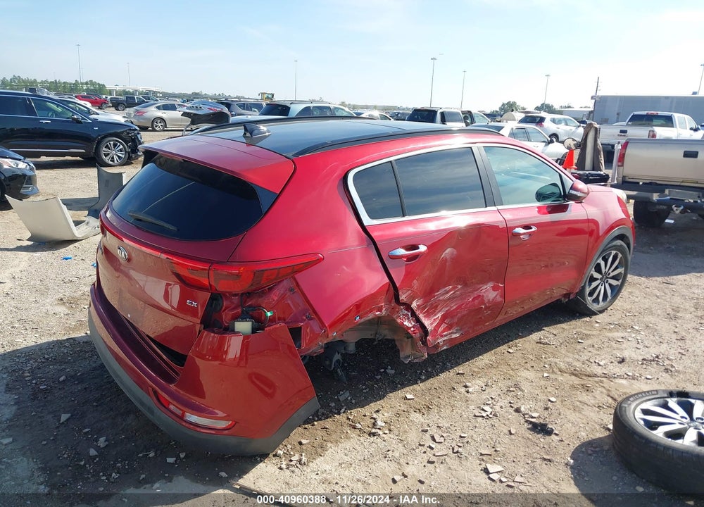 2019 KIA SPORTAGE EX VIN: KNDPN3AC4K7509836