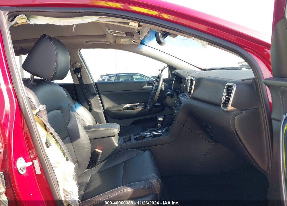 2019 KIA SPORTAGE EX VIN: KNDPN3AC4K7509836