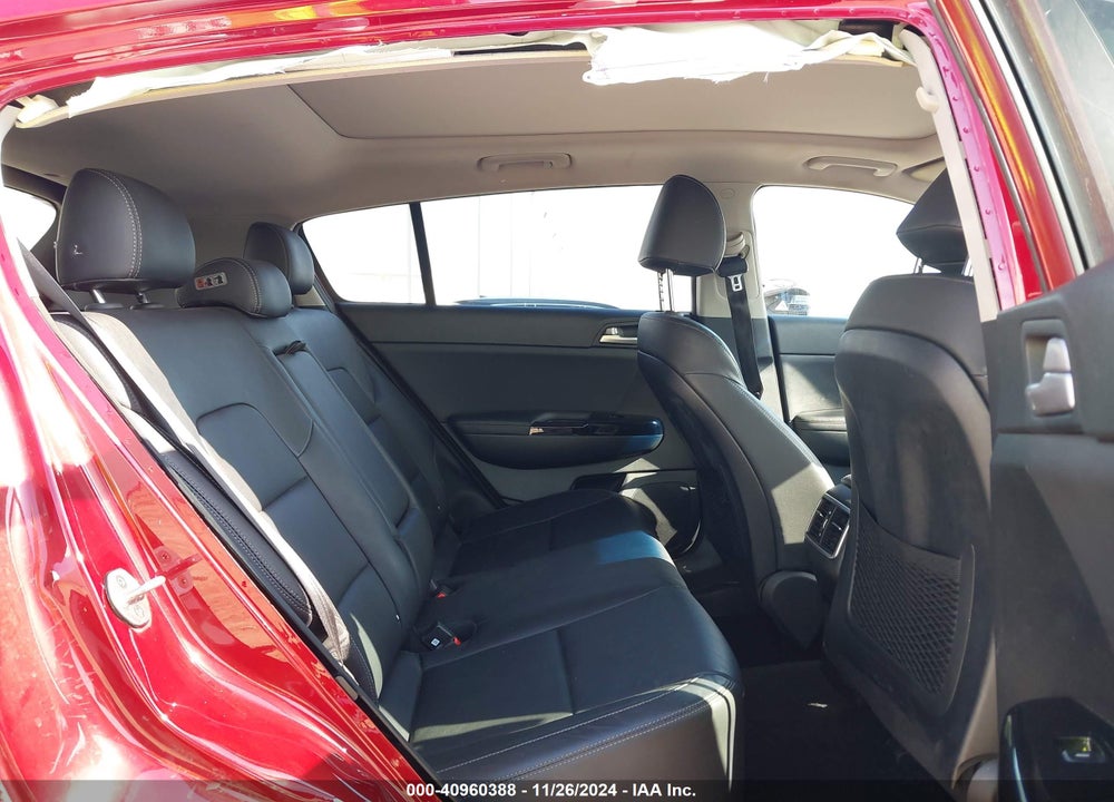 2019 KIA SPORTAGE EX VIN: KNDPN3AC4K7509836