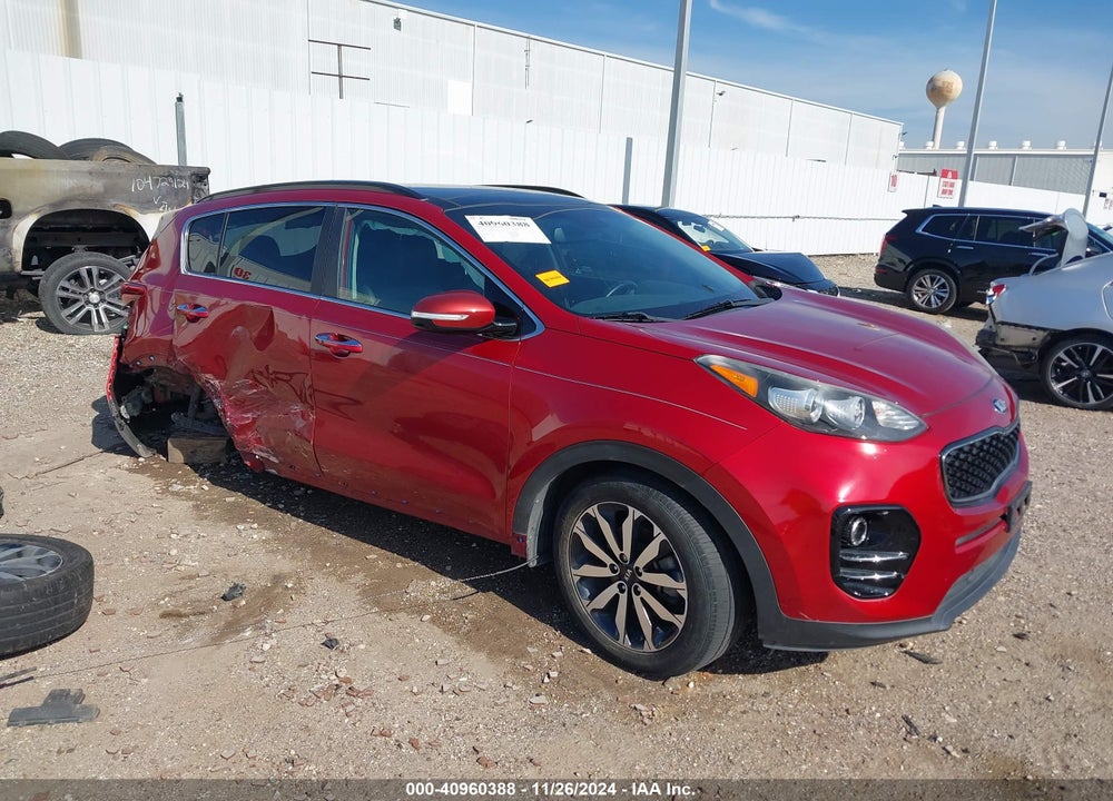 2019 KIA SPORTAGE EX VIN: KNDPN3AC4K7509836