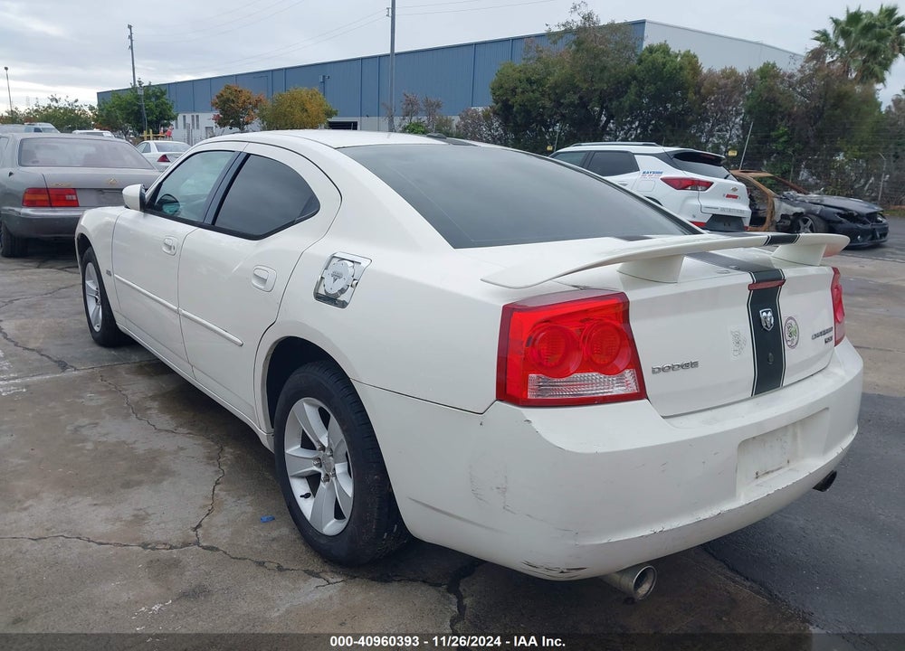 2010 DODGE CHARGER SXT VIN: 2B3CA3CV4AH187681