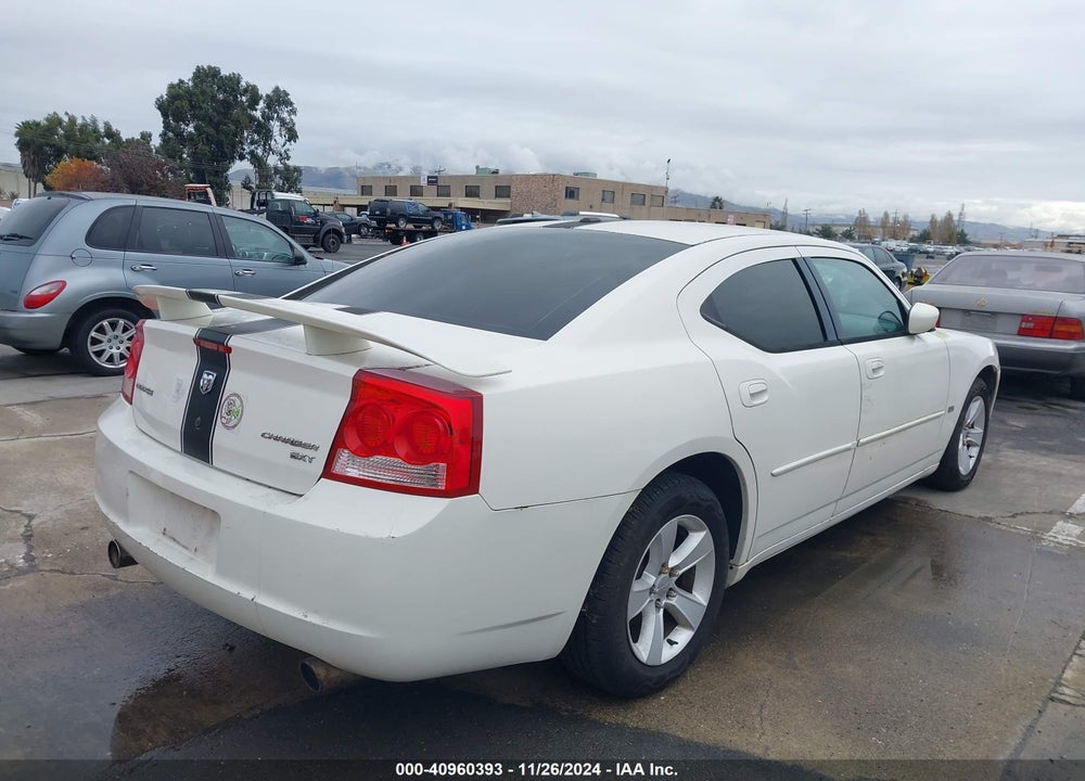 2010 DODGE CHARGER SXT VIN: 2B3CA3CV4AH187681