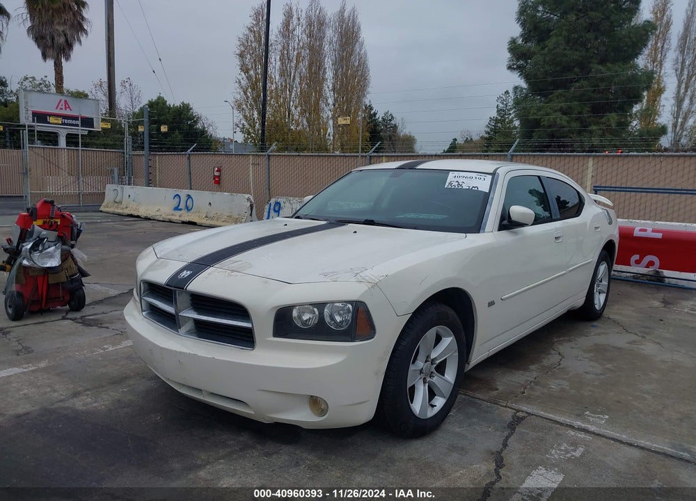 2010 DODGE CHARGER SXT VIN: 2B3CA3CV4AH187681
