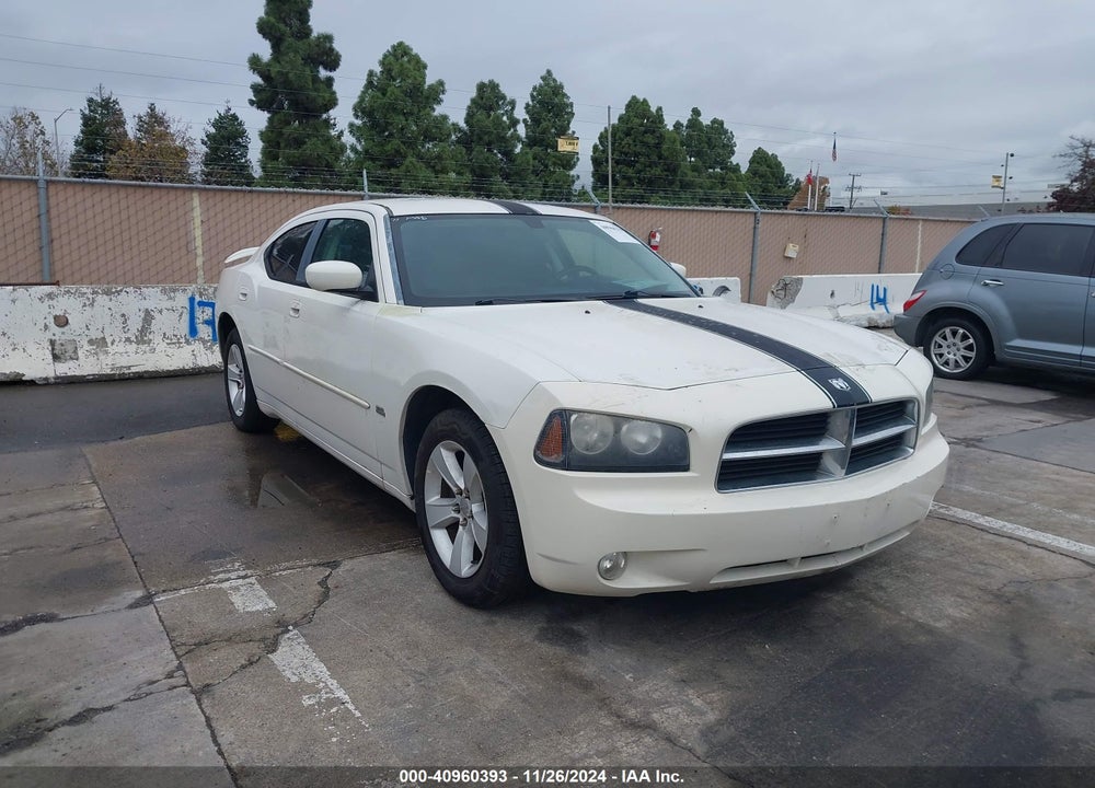 2010 DODGE CHARGER SXT VIN: 2B3CA3CV4AH187681