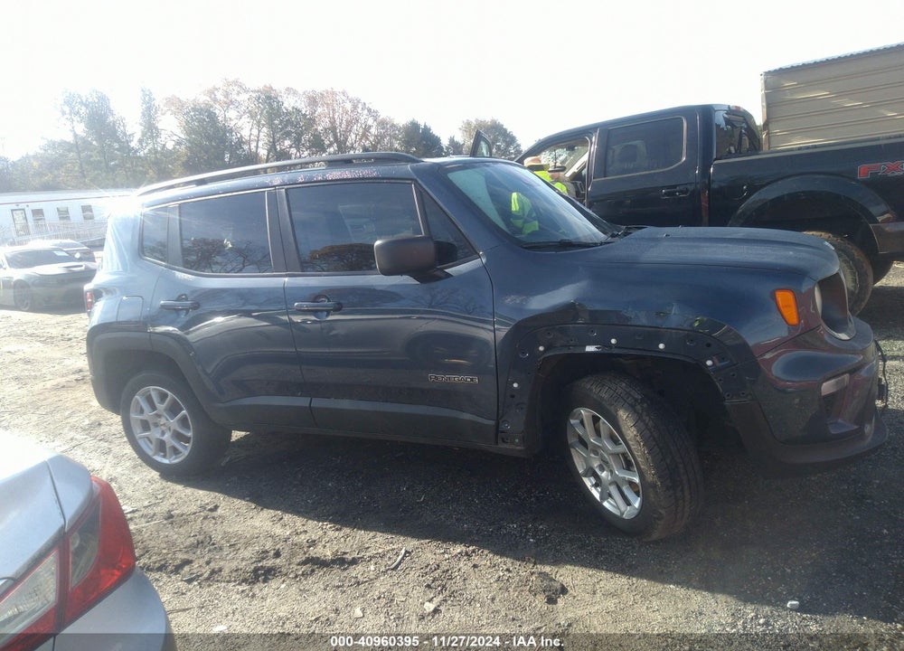 2022 JEEP RENEGADE LATITUDE 4X4 VIN: ZACNJDB13NPN45270