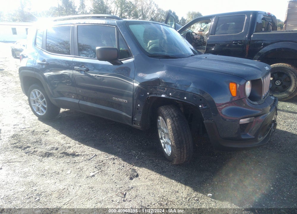 2022 JEEP RENEGADE LATITUDE 4X4 VIN: ZACNJDB13NPN45270