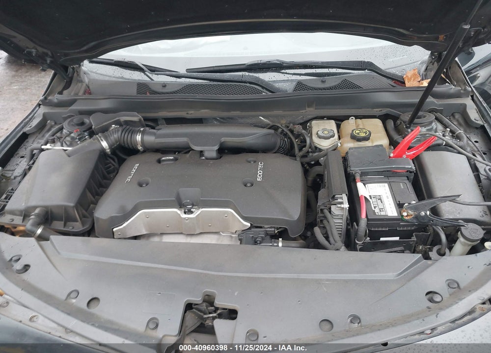2014 CHEVROLET IMPALA 1LT VIN: 2G1115SL6E9317616