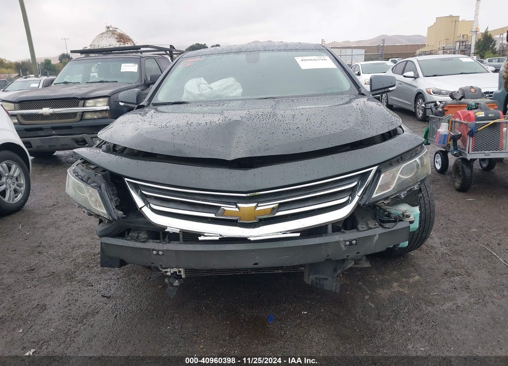 2014 CHEVROLET IMPALA 1LT VIN: 2G1115SL6E9317616