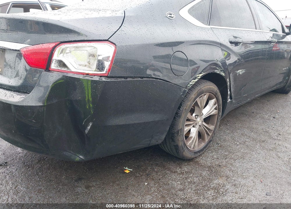 2014 CHEVROLET IMPALA 1LT VIN: 2G1115SL6E9317616