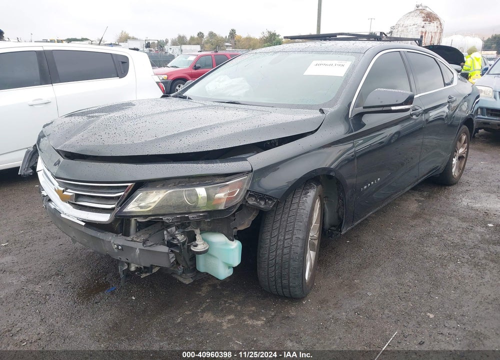 2014 CHEVROLET IMPALA 1LT VIN: 2G1115SL6E9317616