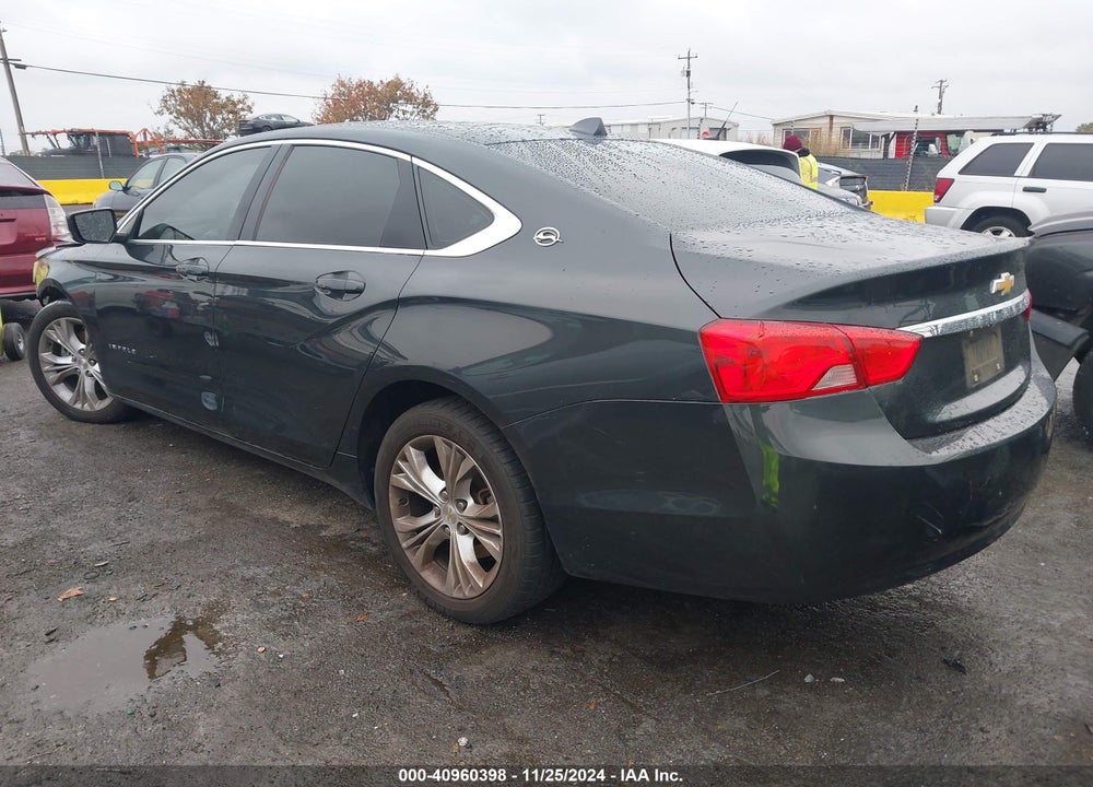 2014 CHEVROLET IMPALA 1LT VIN: 2G1115SL6E9317616