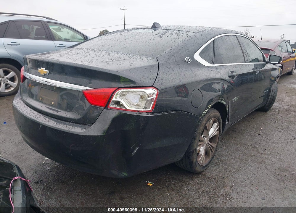 2014 CHEVROLET IMPALA 1LT VIN: 2G1115SL6E9317616