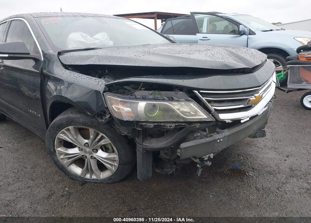 2014 CHEVROLET IMPALA 1LT VIN: 2G1115SL6E9317616