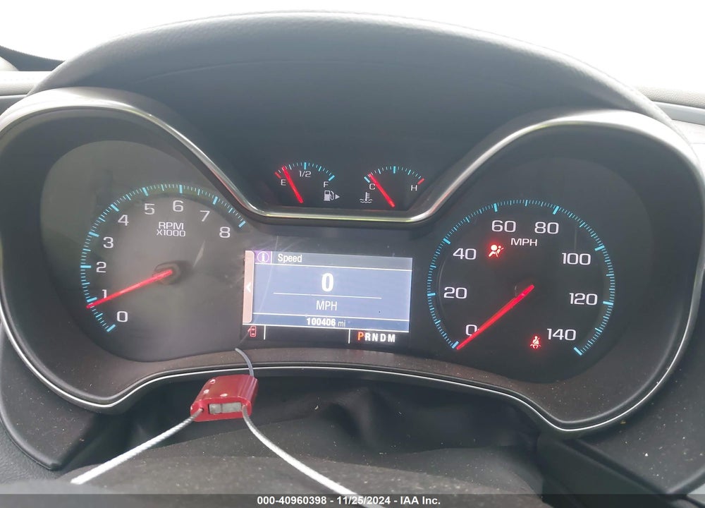 2014 CHEVROLET IMPALA 1LT VIN: 2G1115SL6E9317616