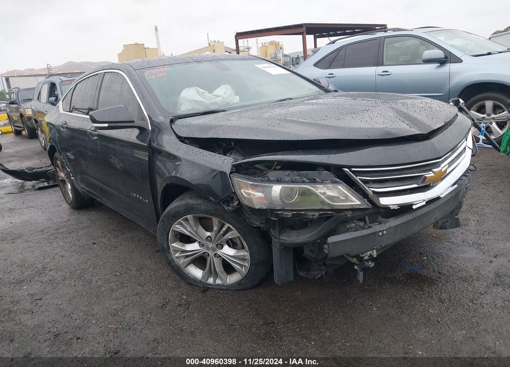 2014 CHEVROLET IMPALA 1LT VIN: 2G1115SL6E9317616