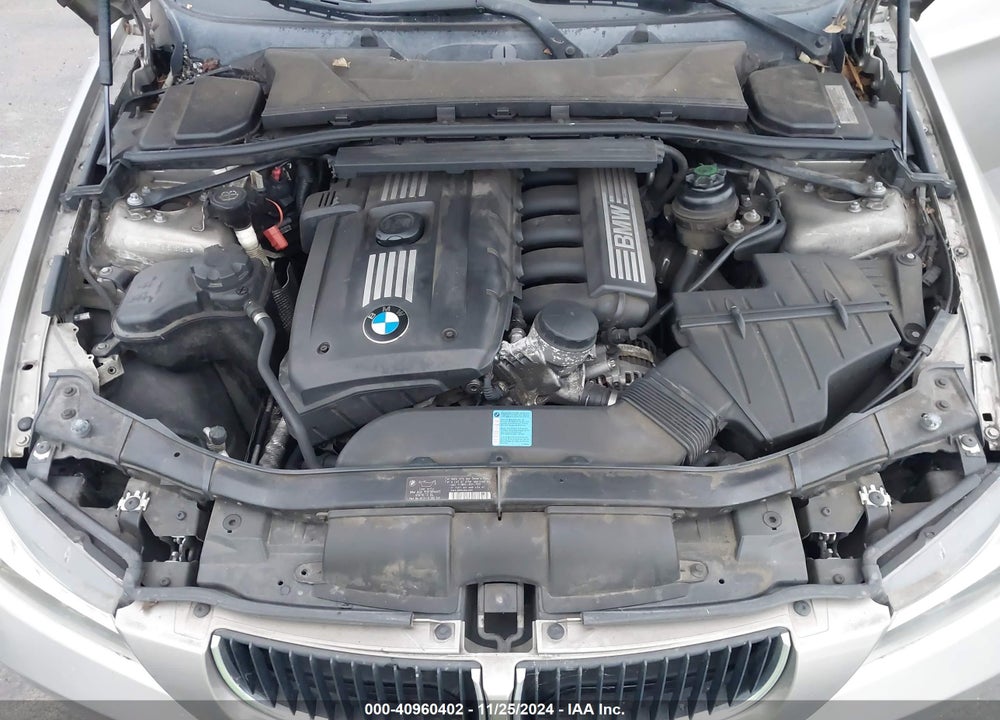 2008 BMW 328I VIN: WBAVA37548NL52645