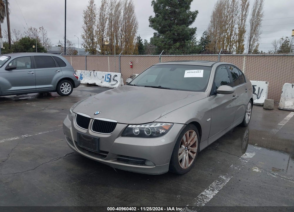 2008 BMW 328I VIN: WBAVA37548NL52645