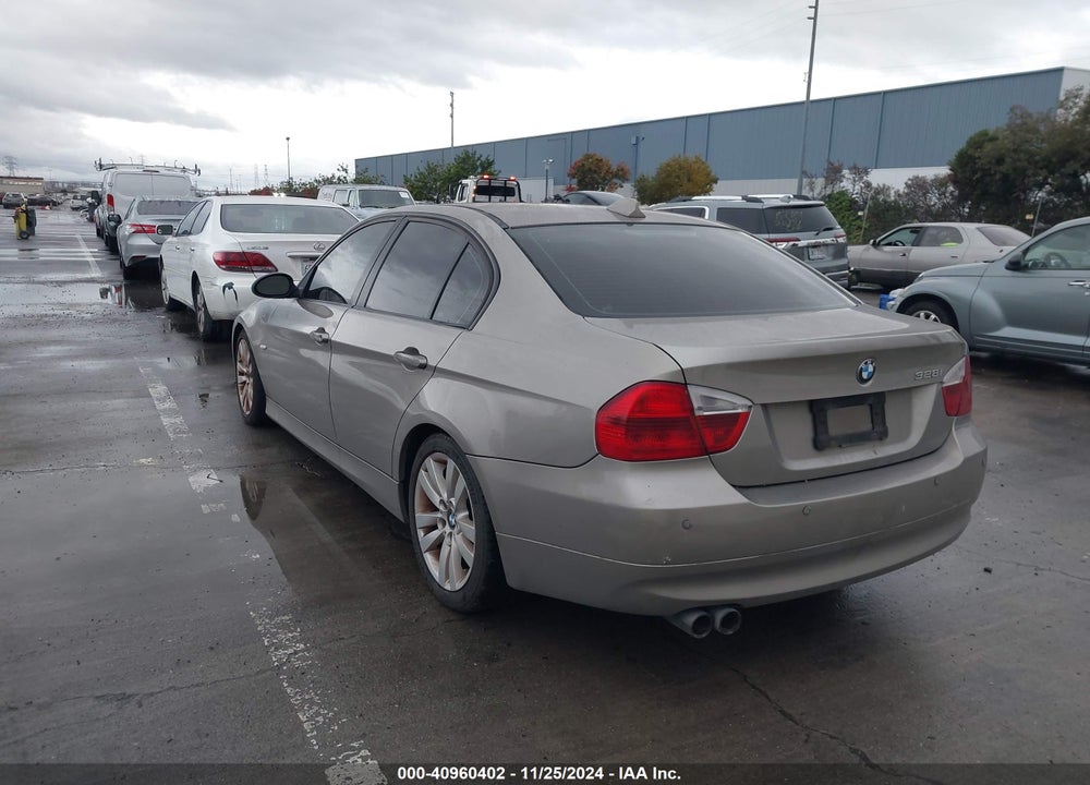2008 BMW 328I VIN: WBAVA37548NL52645