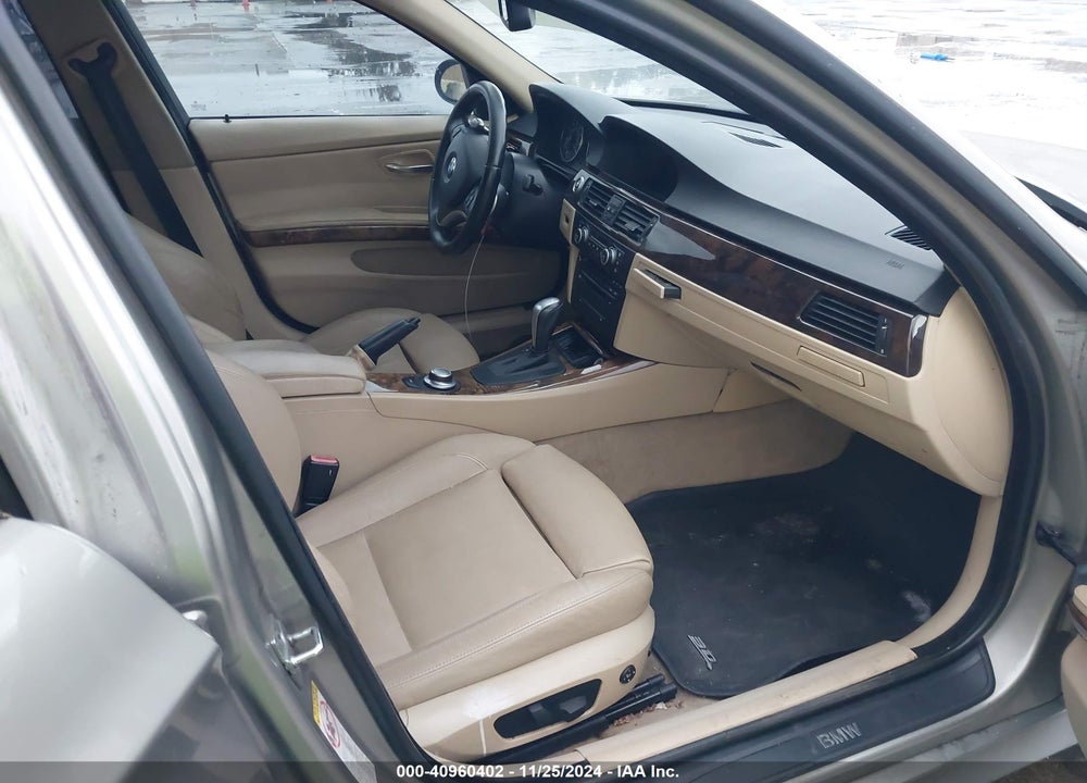 2008 BMW 328I VIN: WBAVA37548NL52645