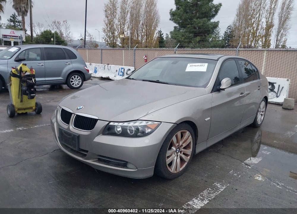 2008 BMW 328I VIN: WBAVA37548NL52645