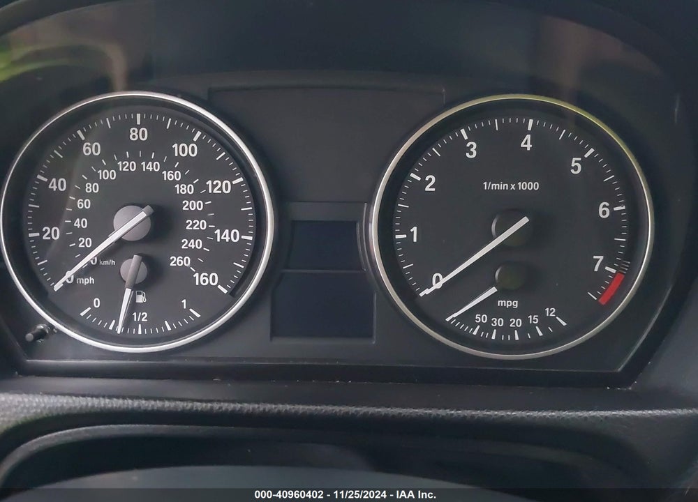 2008 BMW 328I VIN: WBAVA37548NL52645