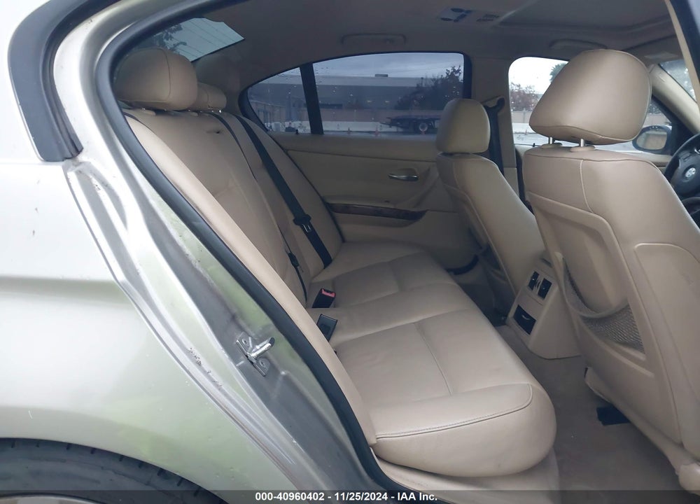 2008 BMW 328I VIN: WBAVA37548NL52645
