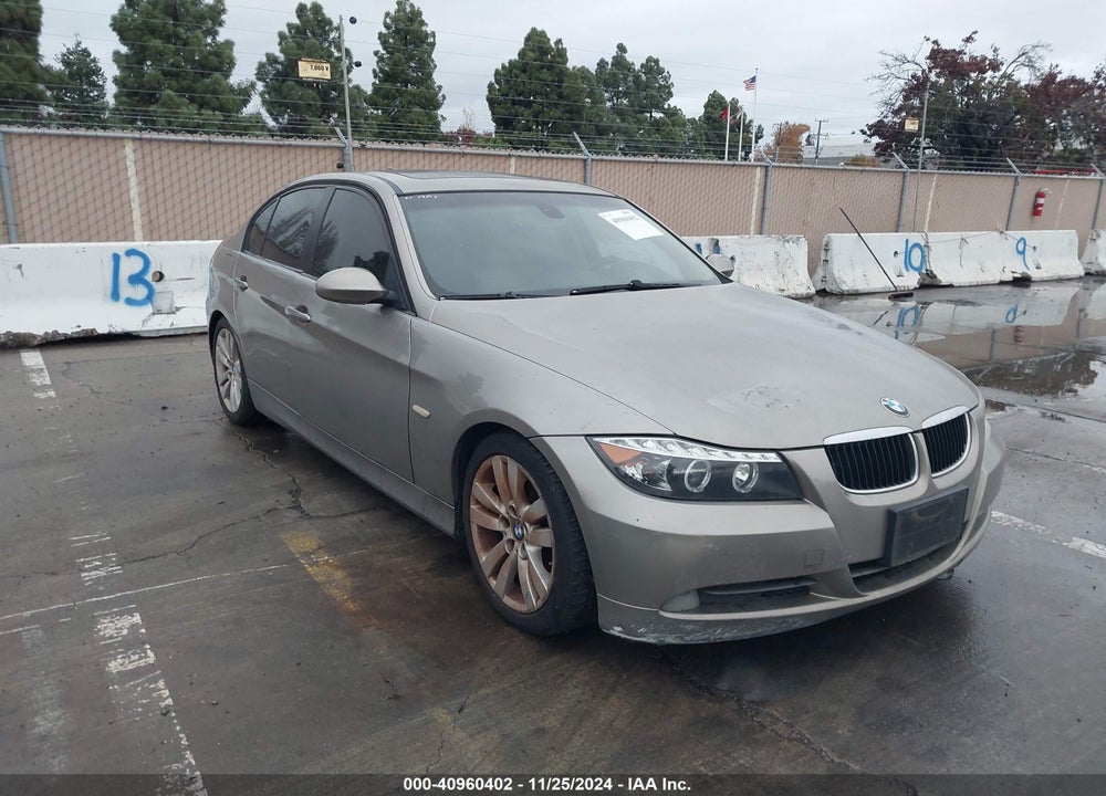 2008 BMW 328I VIN: WBAVA37548NL52645