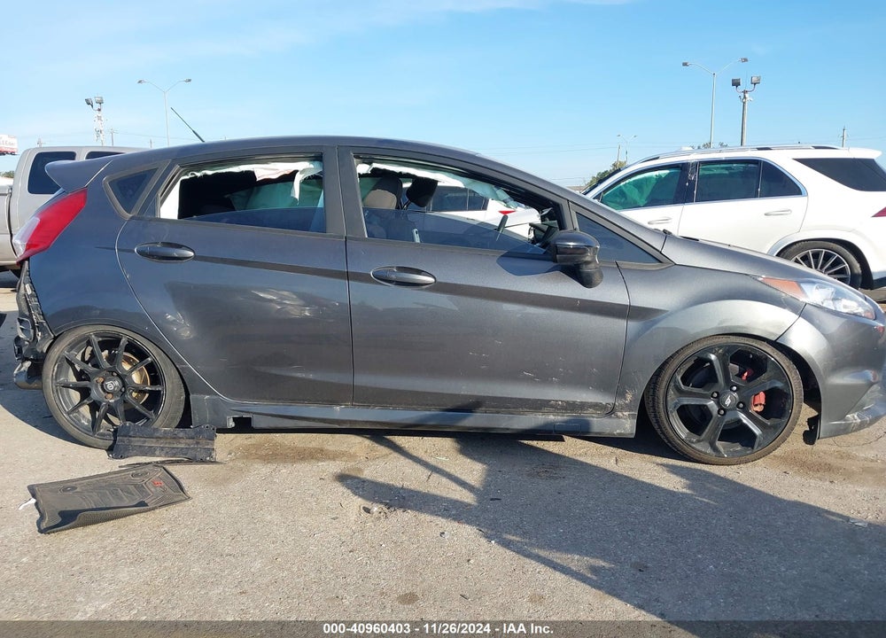 2019 FORD FIESTA ST VIN: 3FADP4GX6KM128319
