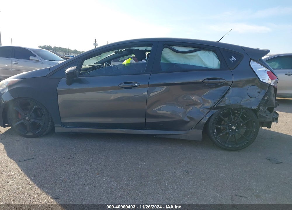 2019 FORD FIESTA ST VIN: 3FADP4GX6KM128319