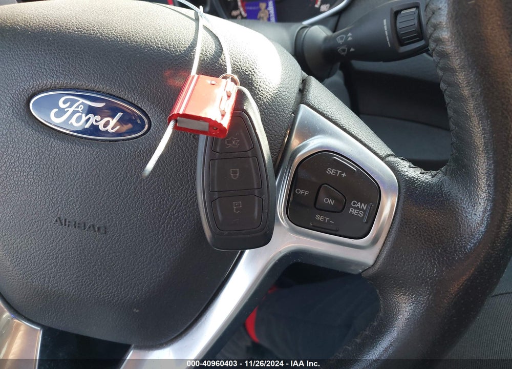 2019 FORD FIESTA ST VIN: 3FADP4GX6KM128319