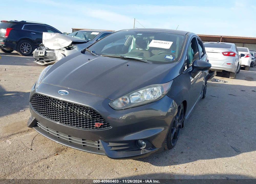 2019 FORD FIESTA ST VIN: 3FADP4GX6KM128319
