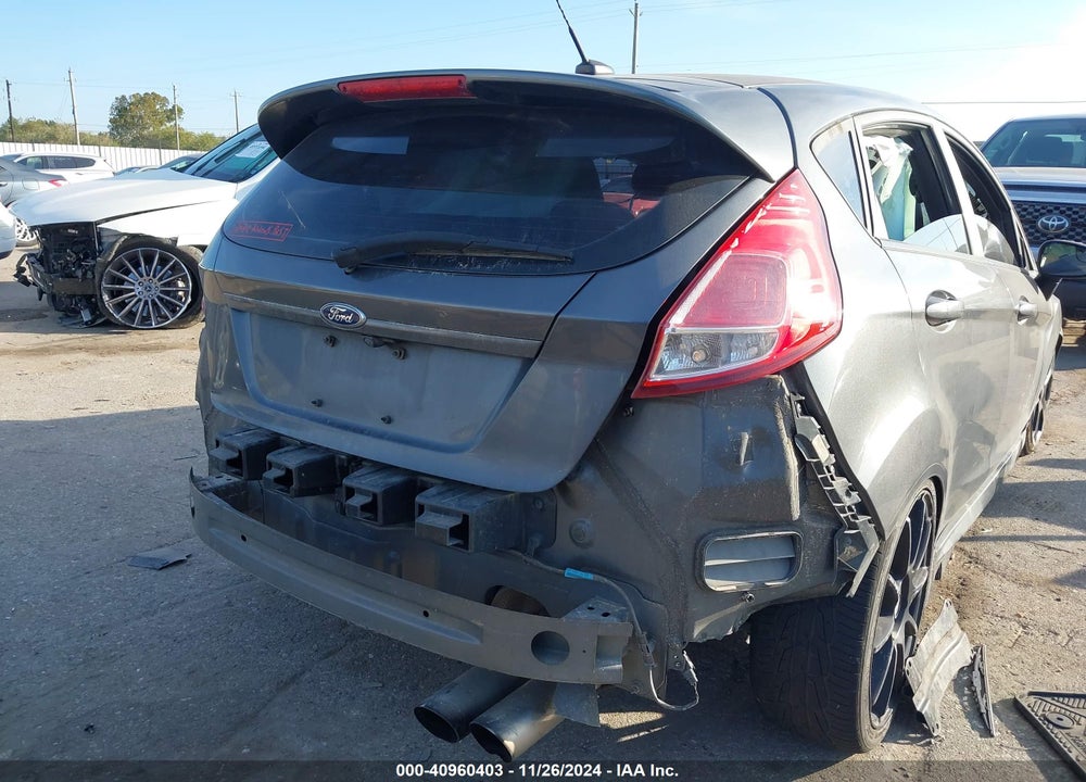 2019 FORD FIESTA ST VIN: 3FADP4GX6KM128319