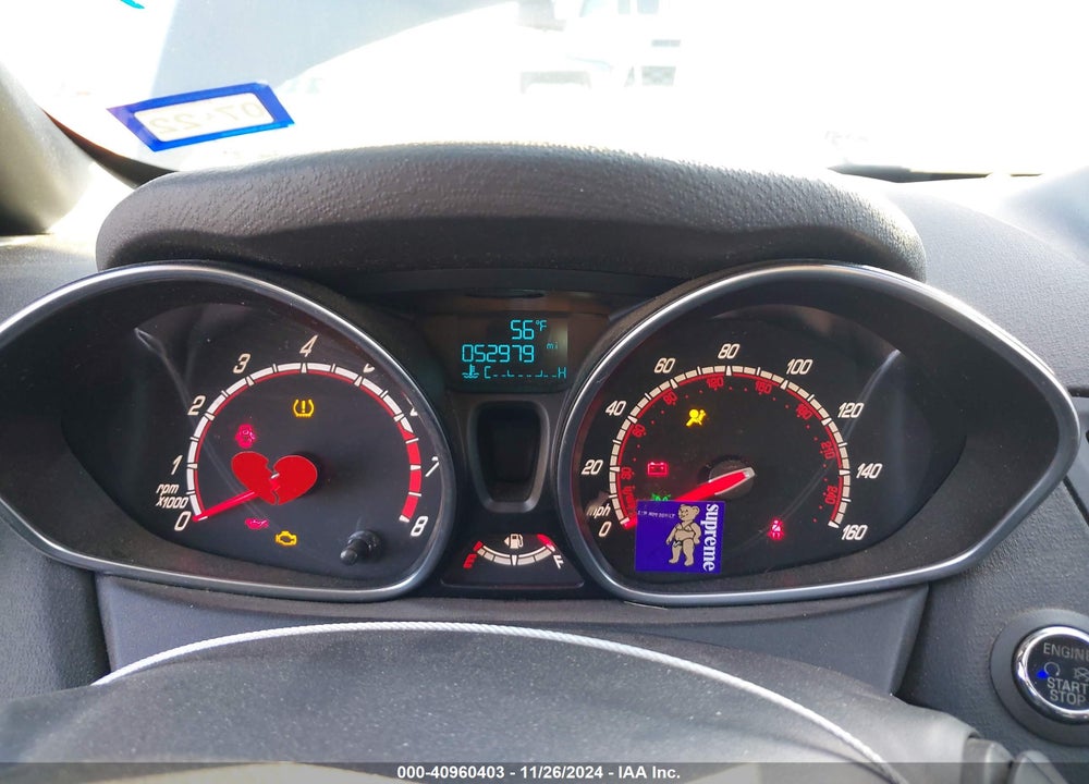 2019 FORD FIESTA ST VIN: 3FADP4GX6KM128319