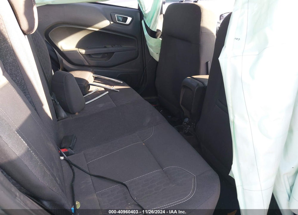 2019 FORD FIESTA ST VIN: 3FADP4GX6KM128319