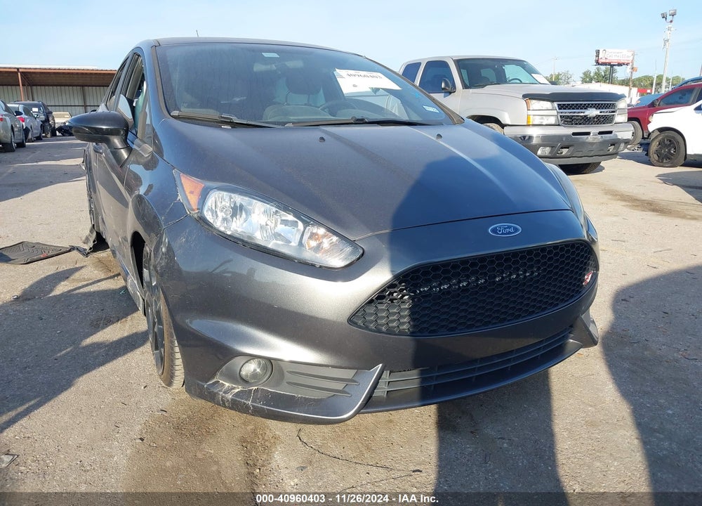 2019 FORD FIESTA ST VIN: 3FADP4GX6KM128319