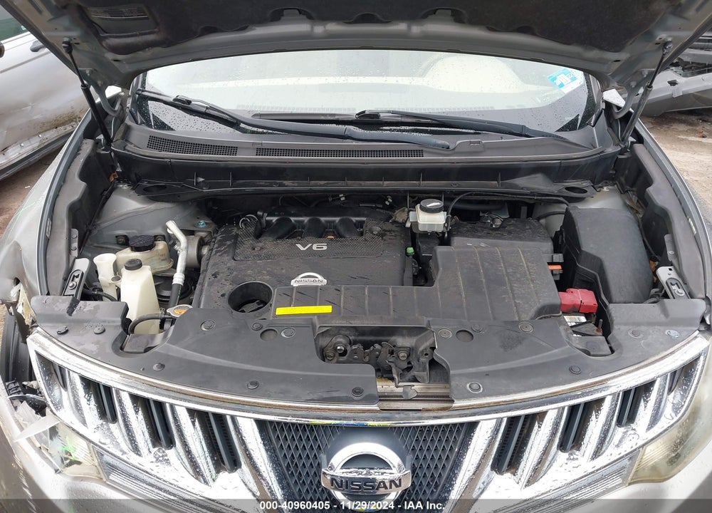 2009 NISSAN MURANO SL VIN: JN8AZ18W49W157764