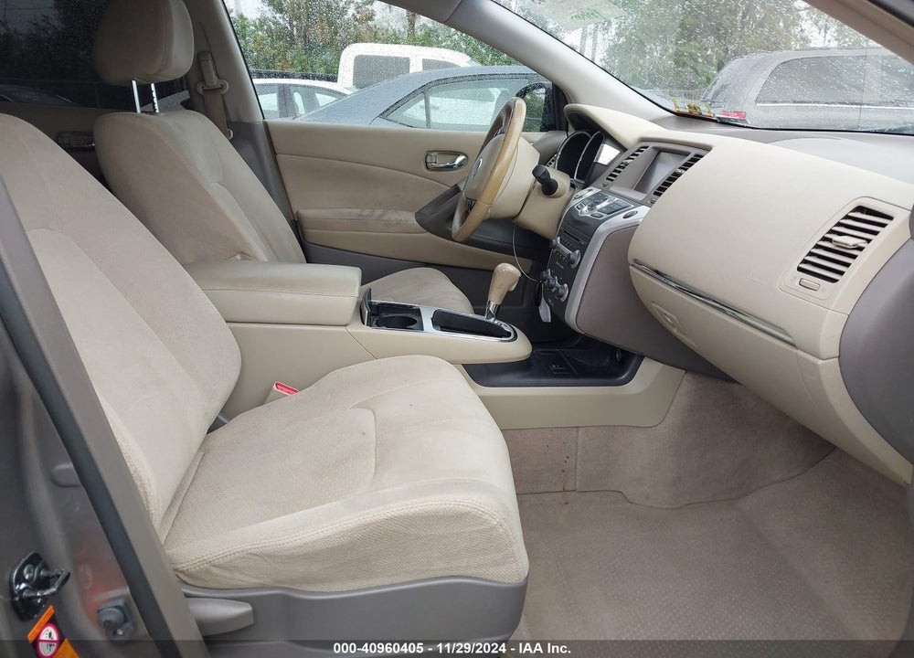 2009 NISSAN MURANO SL VIN: JN8AZ18W49W157764