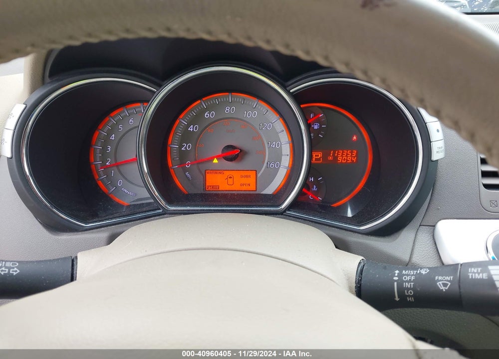 2009 NISSAN MURANO SL VIN: JN8AZ18W49W157764